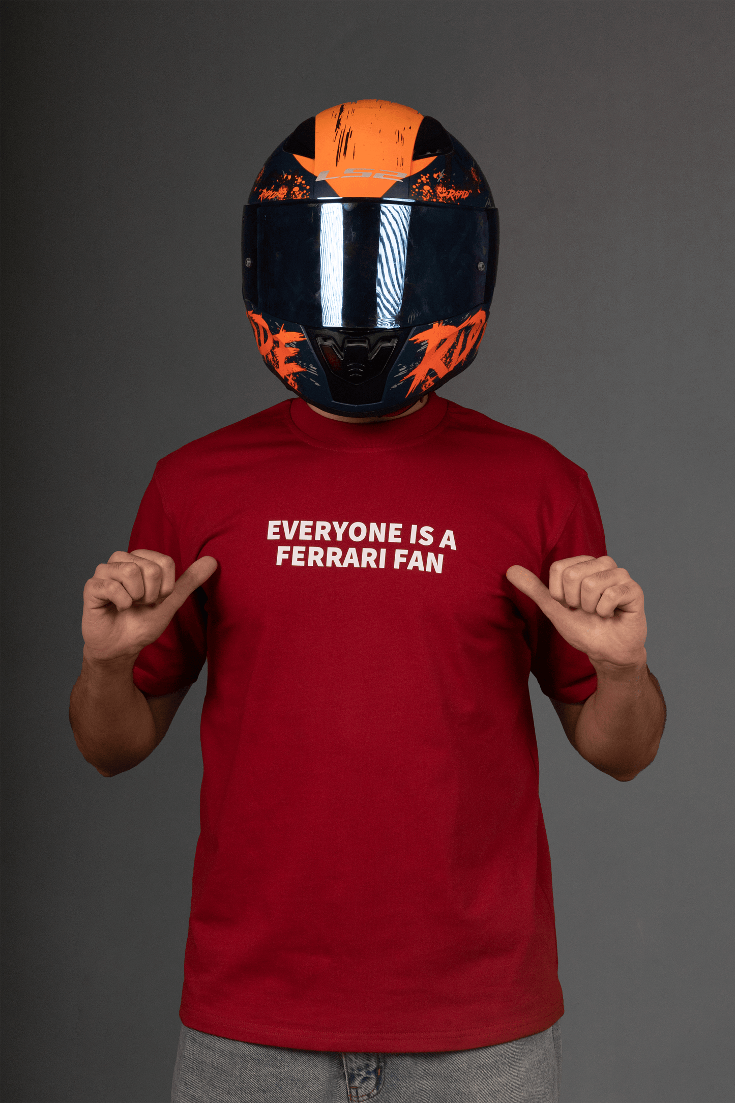 Everyone Is A Ferrari Fan