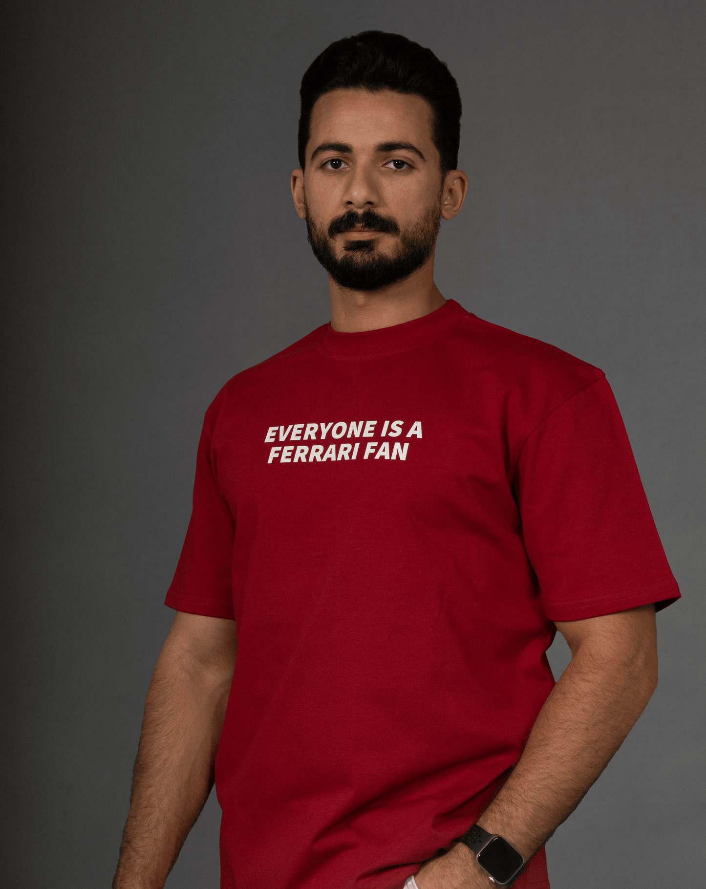 Everyone Is A Ferrari Fan