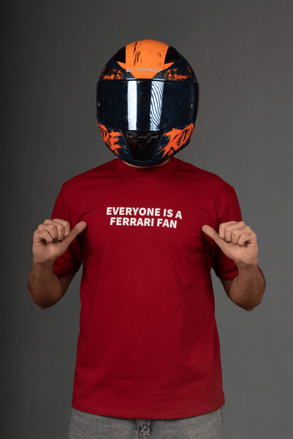 Everyone Is A Ferrari Fan