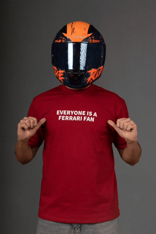 Everyone Is A Ferrari Fan